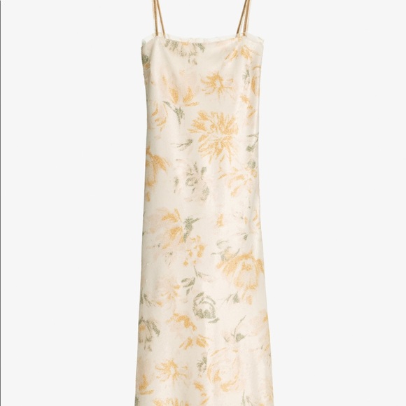 NEW Zara Limited Edition Long Sequin Dress SZ S - Picture 3 of 3